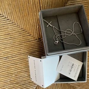 David Yurman cross chain